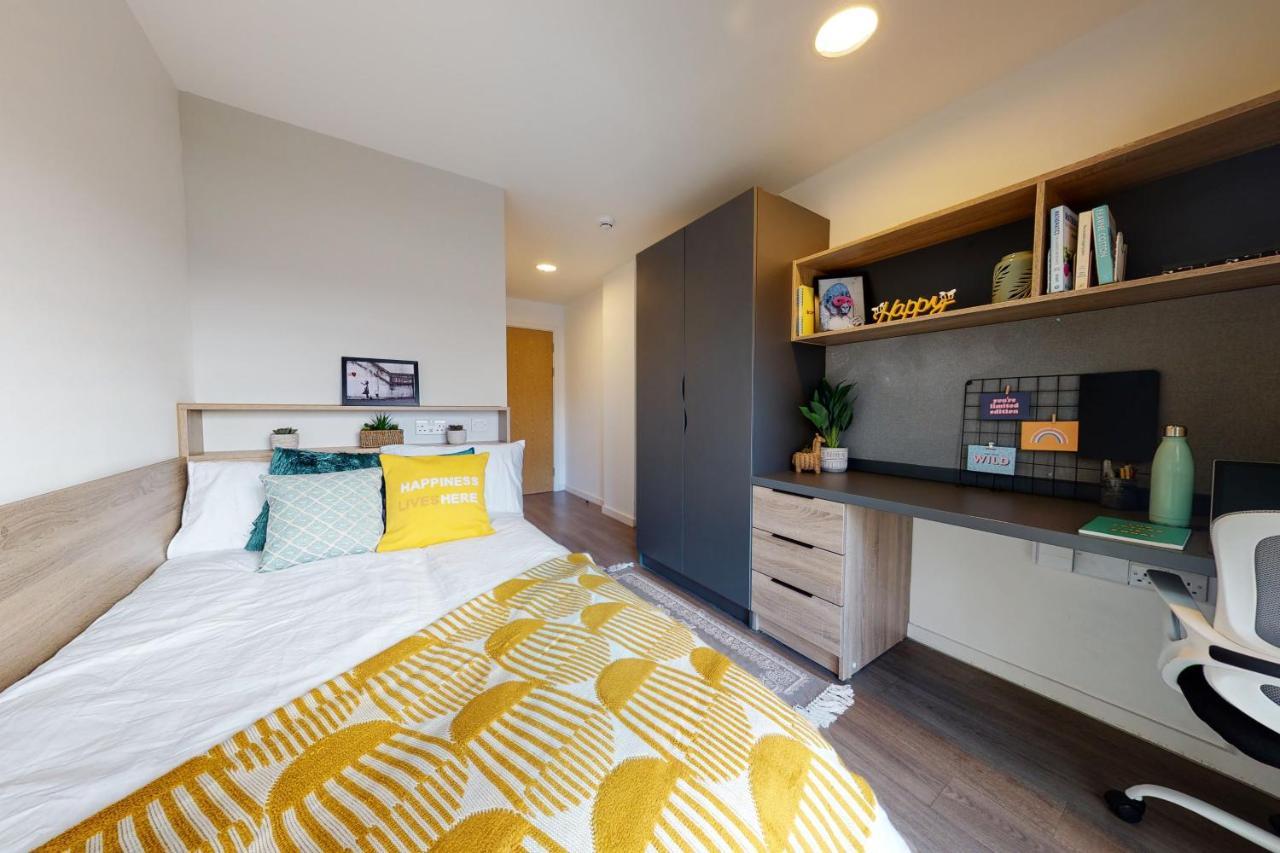Canvas Glasgow: Private Rooms and Studios with Shared Kitchen Near City Centre Exterior photo