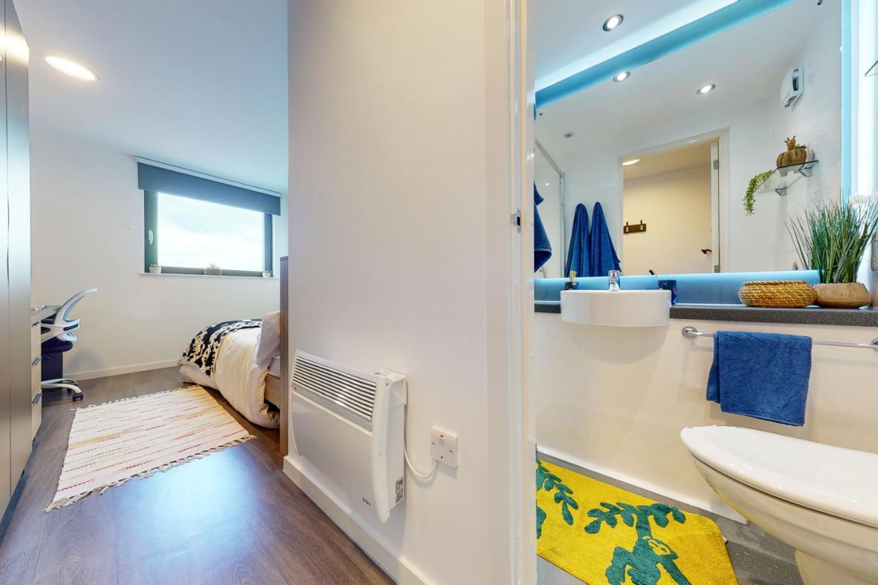 Canvas Glasgow: Private Rooms and Studios with Shared Kitchen Near City Centre Exterior photo