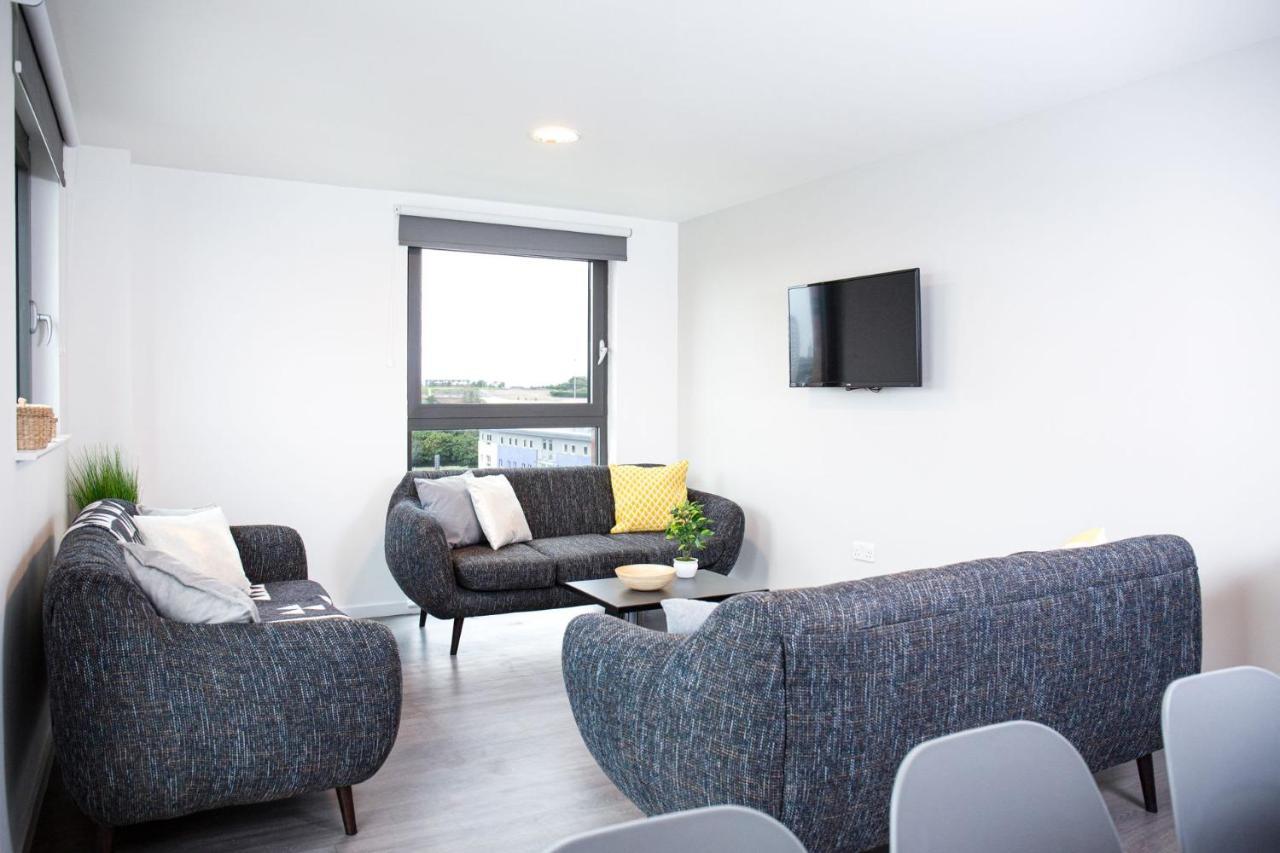Canvas Glasgow: Private Rooms and Studios with Shared Kitchen Near City Centre Exterior photo