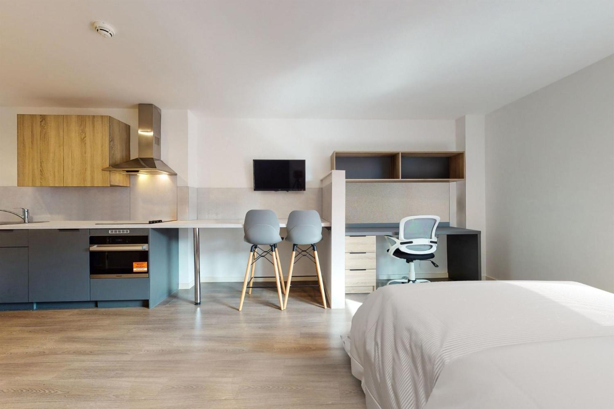 Canvas Glasgow: Private Rooms and Studios with Shared Kitchen Near City Centre Exterior photo
