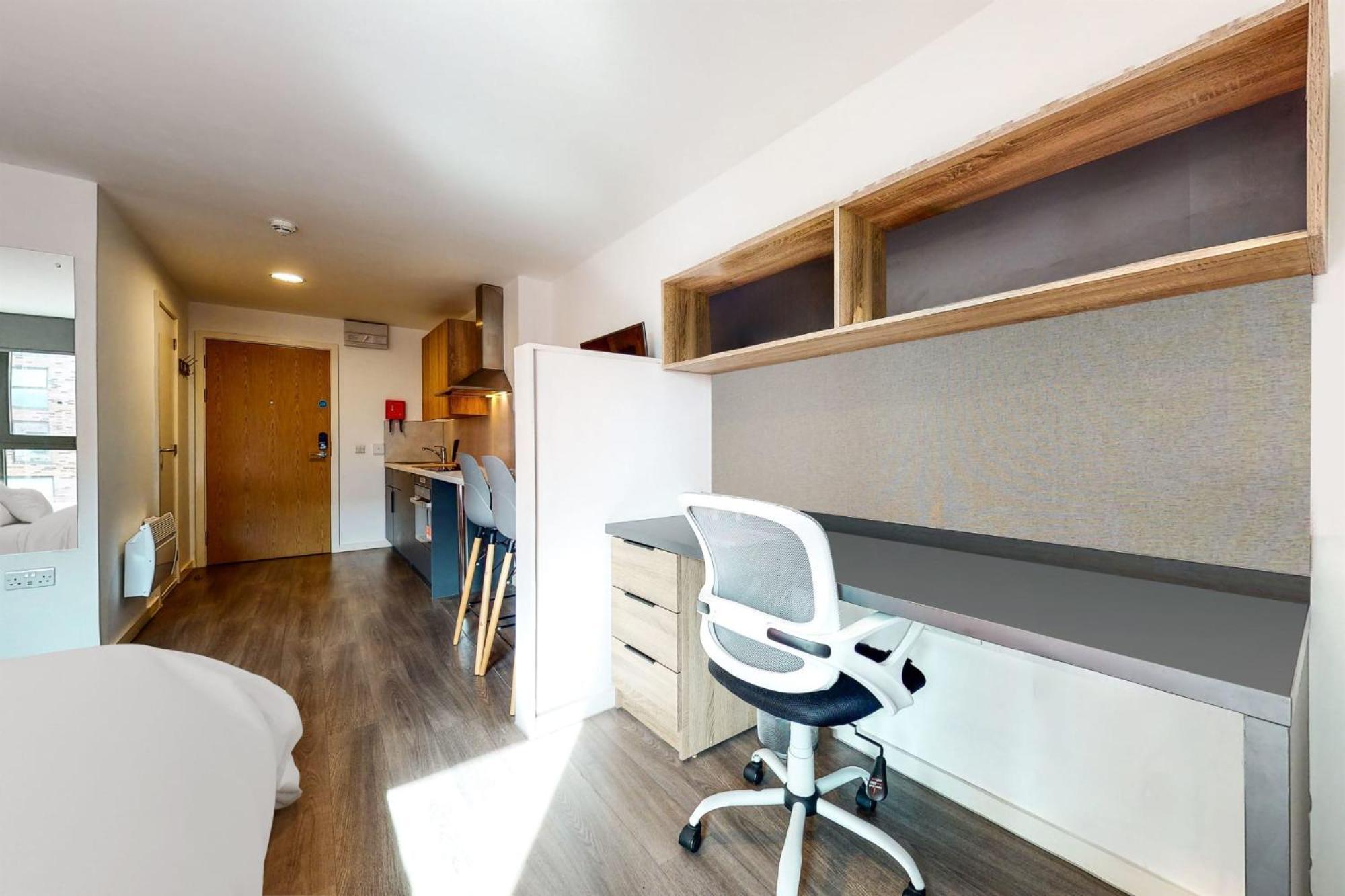 Canvas Glasgow: Private Rooms and Studios with Shared Kitchen Near City Centre Exterior photo
