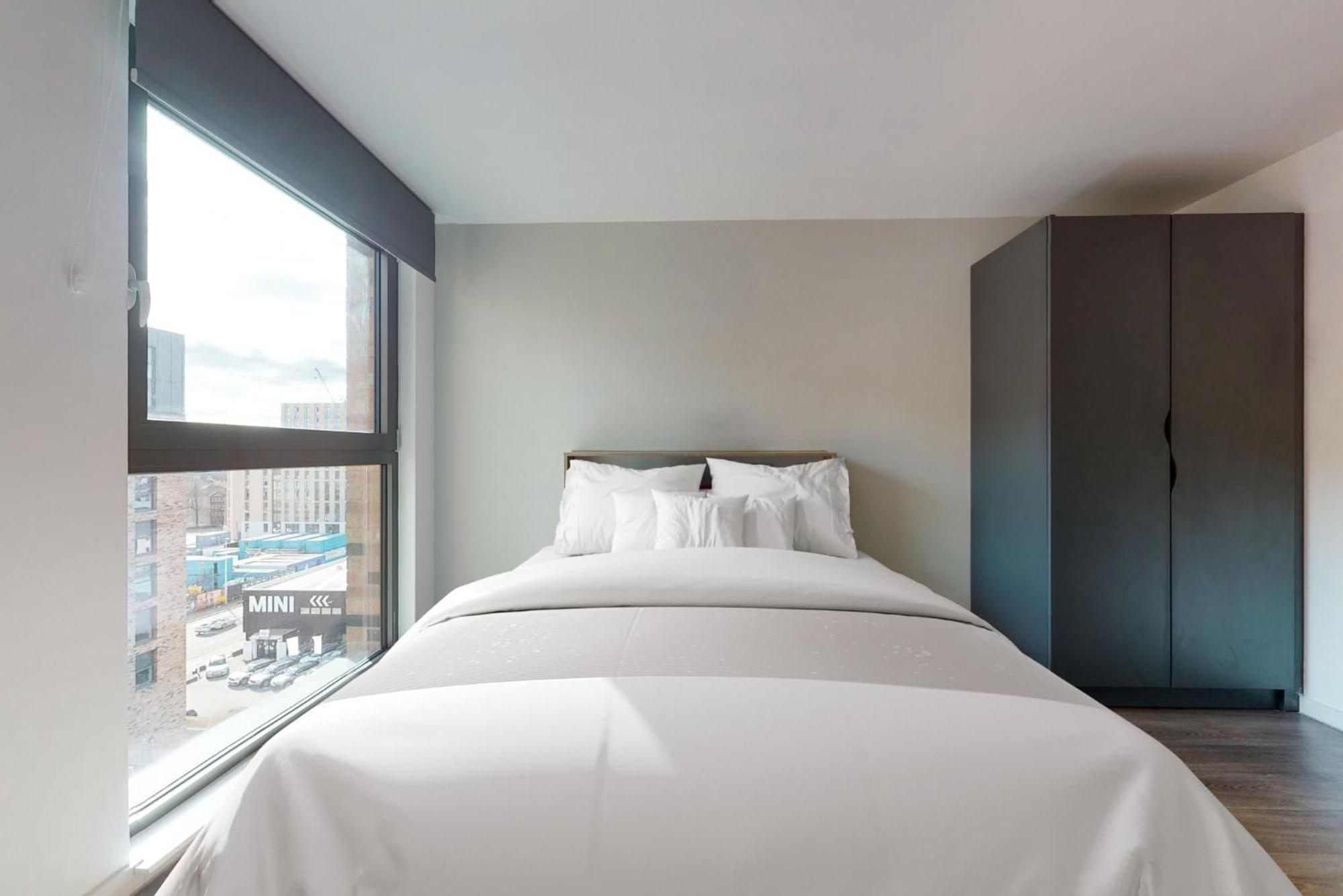Canvas Glasgow: Private Rooms and Studios with Shared Kitchen Near City Centre Exterior photo